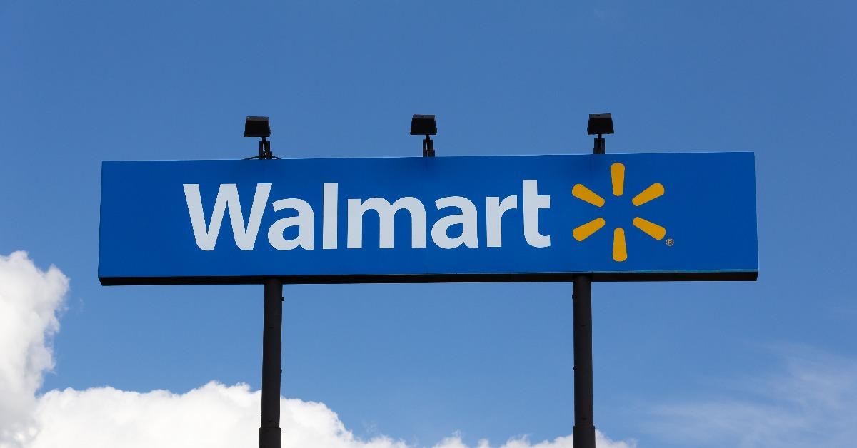 WalmartRetail Store Sign and trademark logo