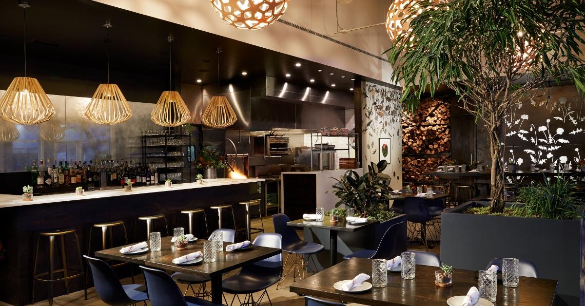 Restaurant interior