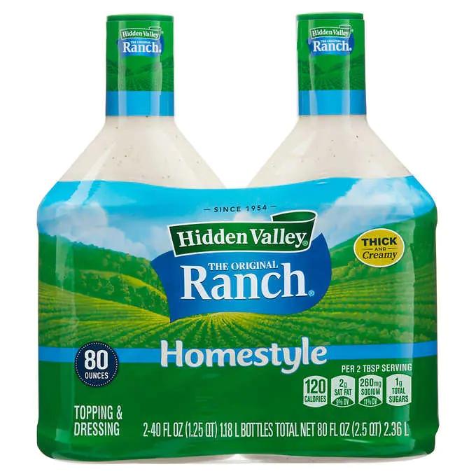 Ranch salad dressing