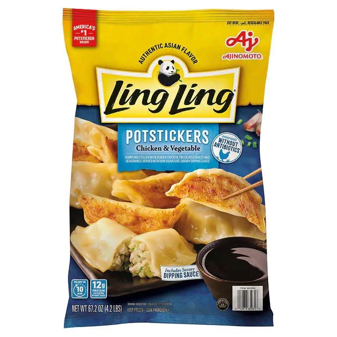 All natural potstickers