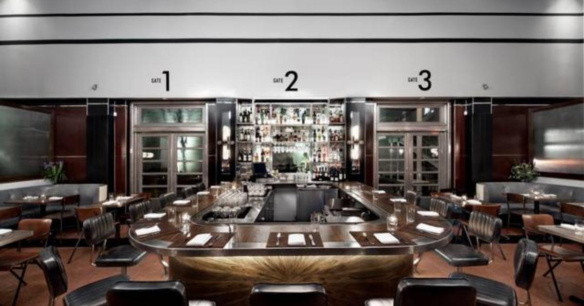 The Grey restaurant interior