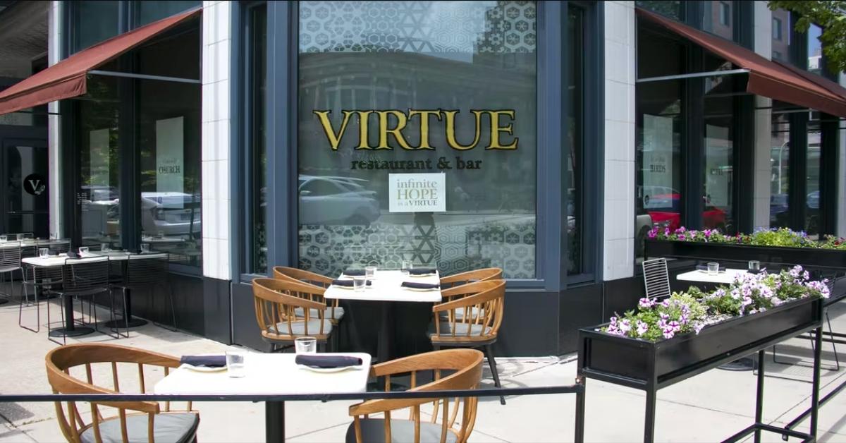 Restaurant exterior