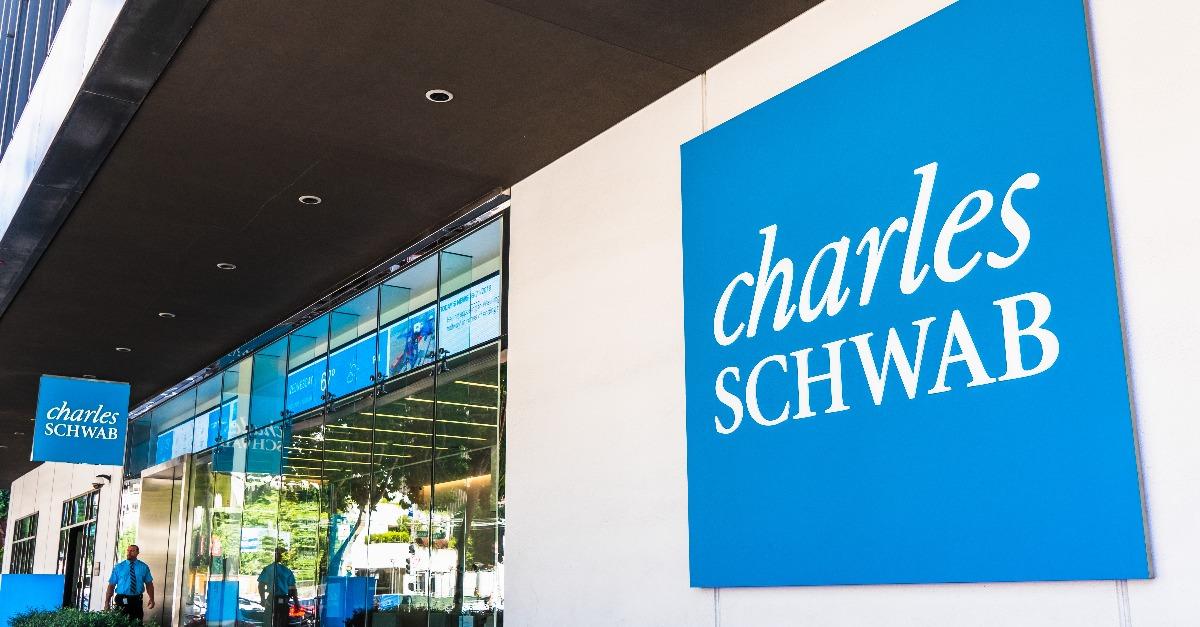Charles Schwab office building in SOMA district