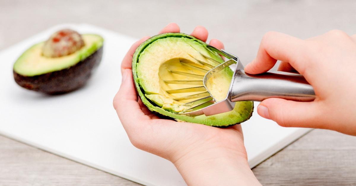 hands on slicer cutter seed remover 
