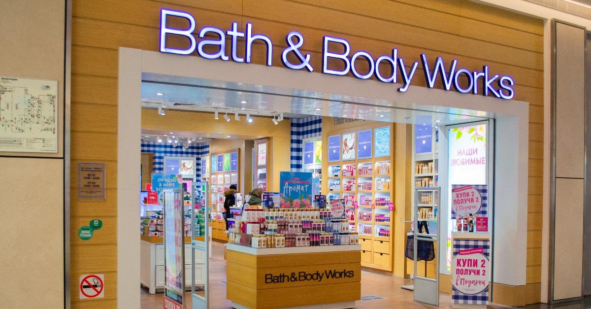  Bath and Body Works store