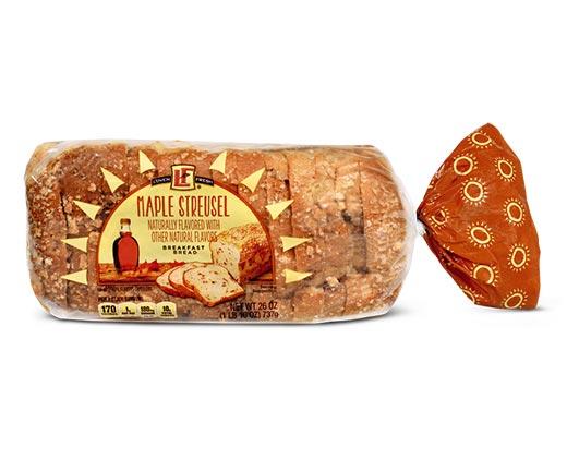 maple streusel bread from Aldi