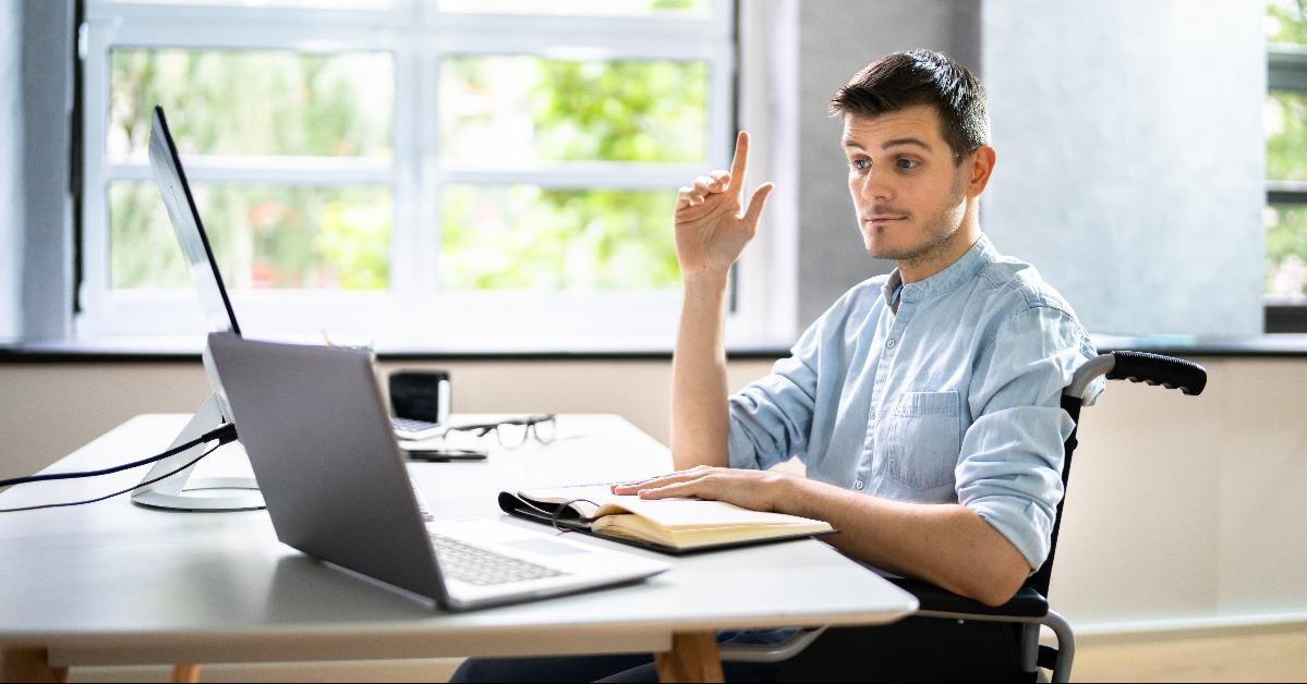 asking questions in online video chat