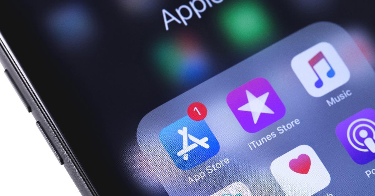 Apple iPhone with AppStore