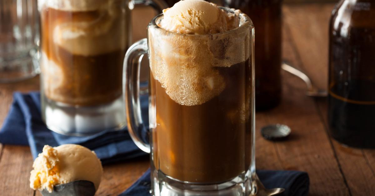 refreshing root beer float 