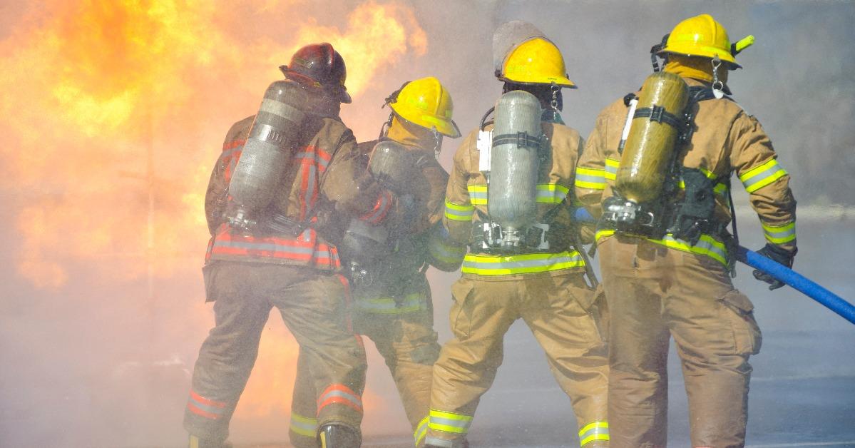 fire training exercise