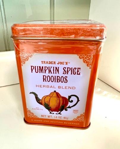 Trader Joe's Pumpkin Spice Rooibos