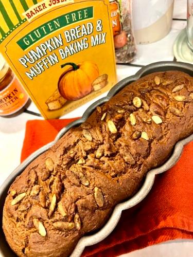 Trader Joe's Gluten Free Pumpkin Bread and Muffin Mix