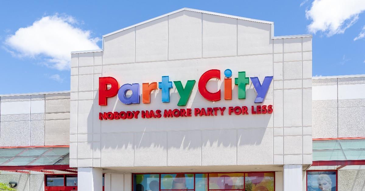 Party City store in Toronto
