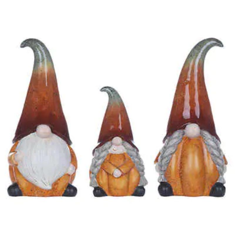 Gnomes fall harvest decoration from Costco