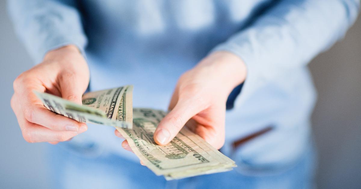 This Woman Paid Off $70,000 by Cash Stuffing — See How You Can