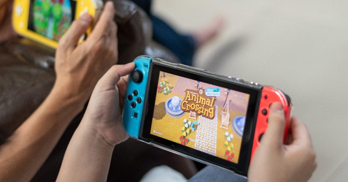 Animal crossing game popular Nintendo switch