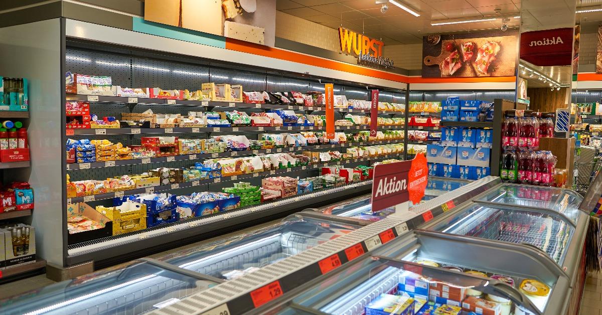 Aldi supermarket in Berlin