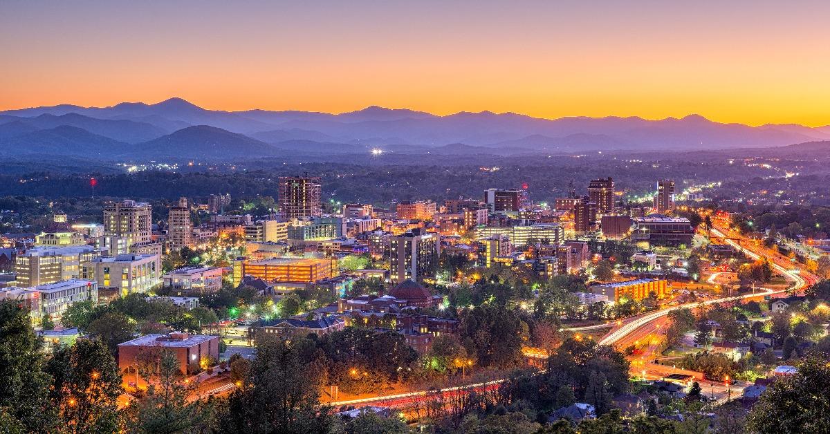 Asheville North Carolina USA