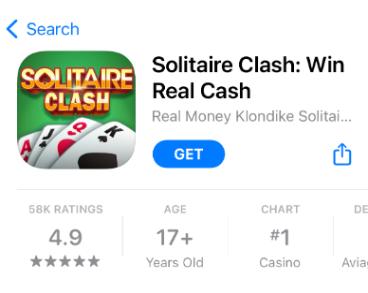 Solitaire Clash: Win Cash Competitive Intelligence｜Ad Analysis by