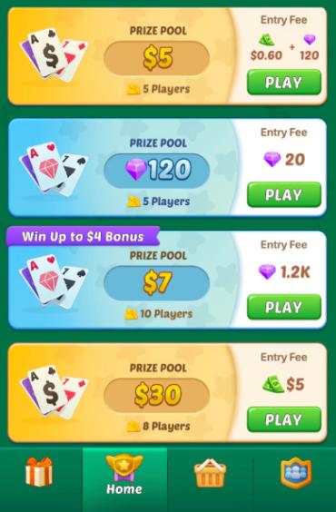 Solitaire Clash_Win Real Money - التطبيقات على Google Play