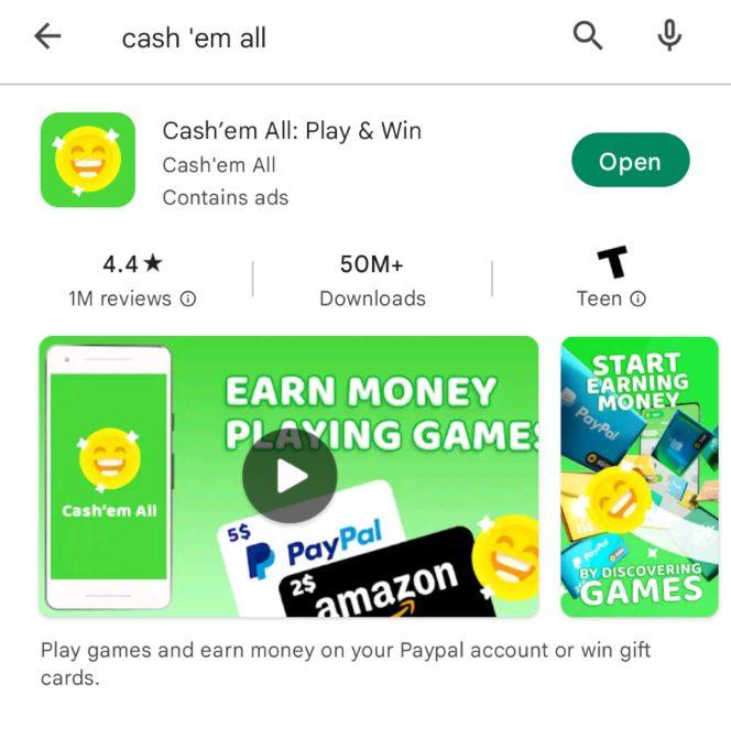 About: Solitaire-Cash Real Money Clue (Google Play version)