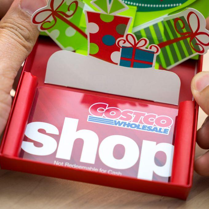 How To Buy Gift Cards in Bulk at Costco