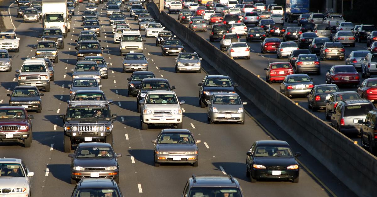 rush hour in los angeles