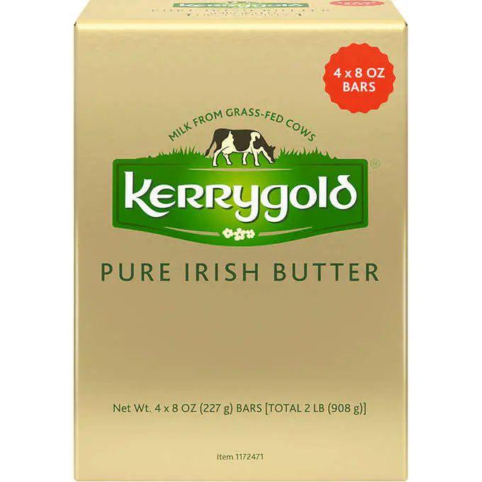 California) Picked up a box of Kerrygold butter today. I thought