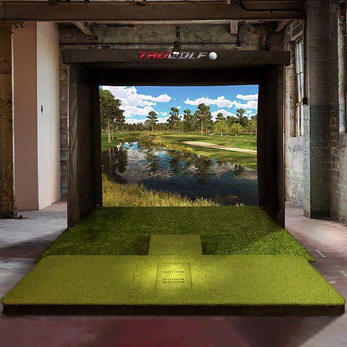 TruGolf Vista 10 C-Series Golf Simulator