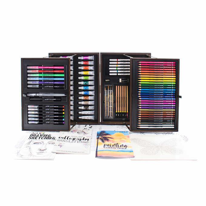 Art 101 Platinum Multimedia Artist Set, 151-piece