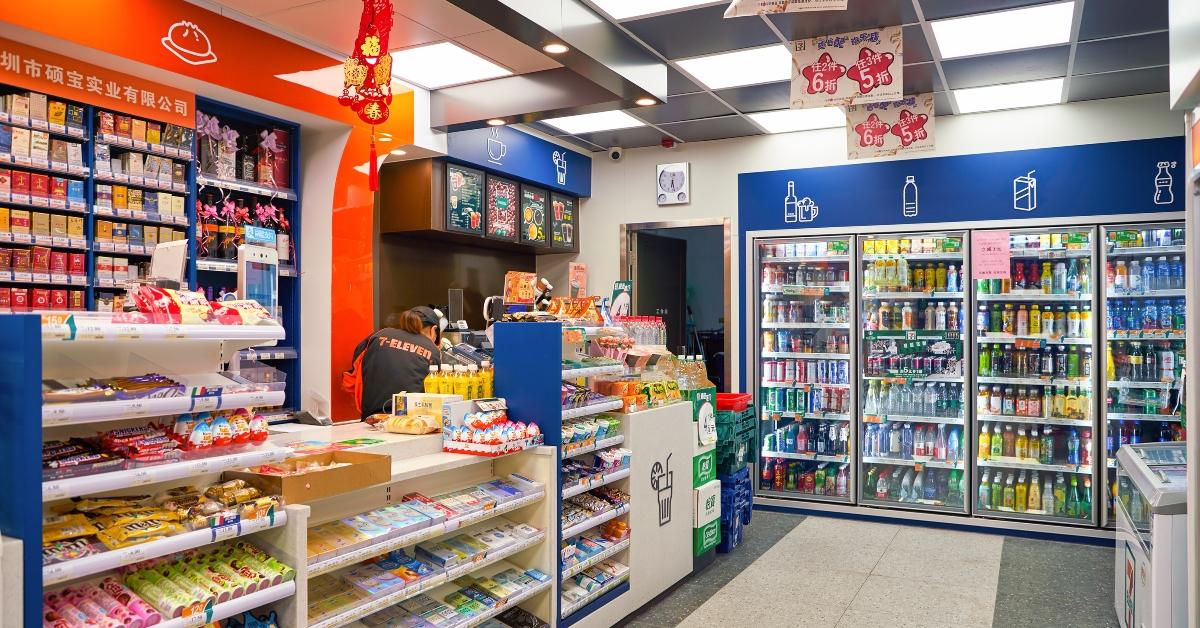 7-Eleven store in Shenzhen
