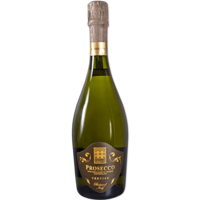 A bottle of Cecelia Beretta Prosecco