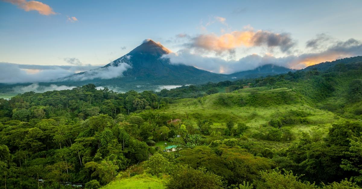 Arenal Volcano Costa Rica