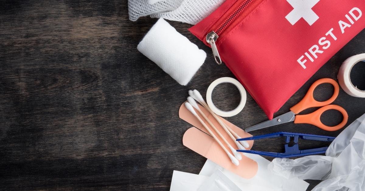 first aid medical kit