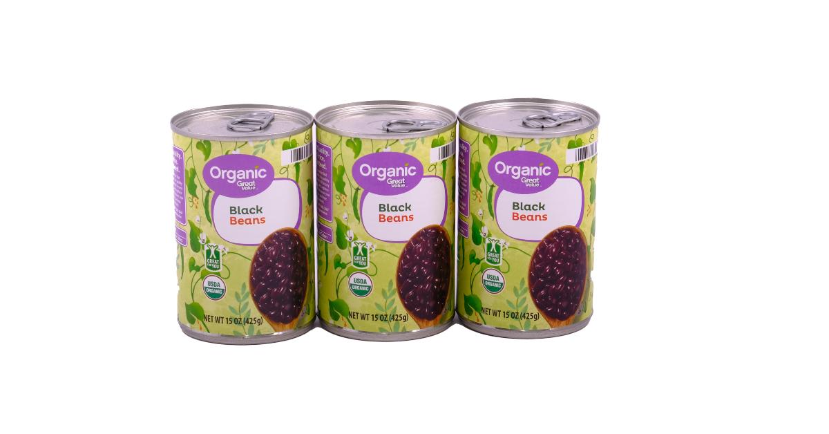 organic black beans