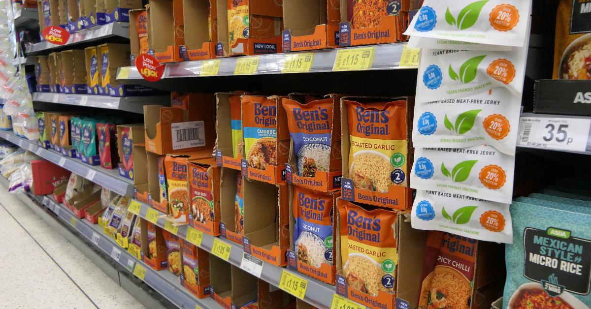 Uncle Ben's in Asda Larne Superstore
