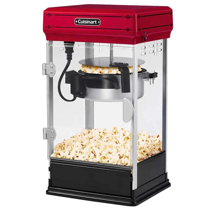 A Cuisinart popcorn maker