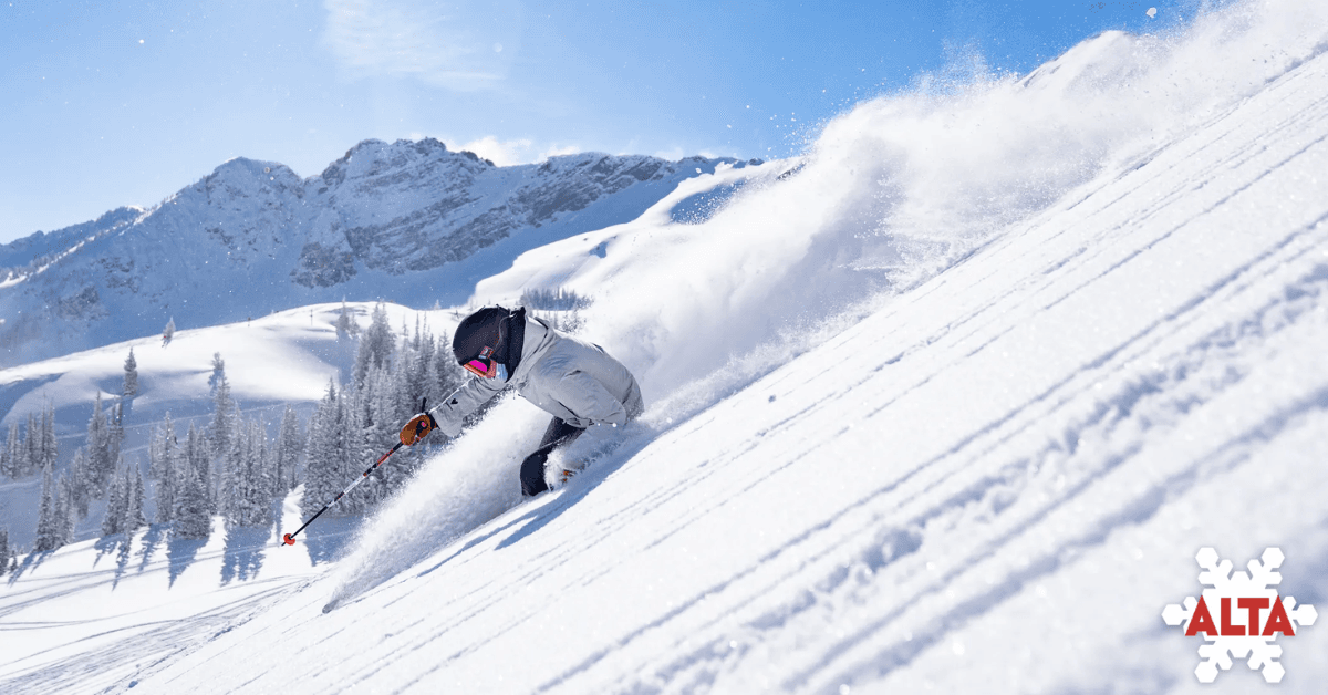 Alta Ski Area in Utah