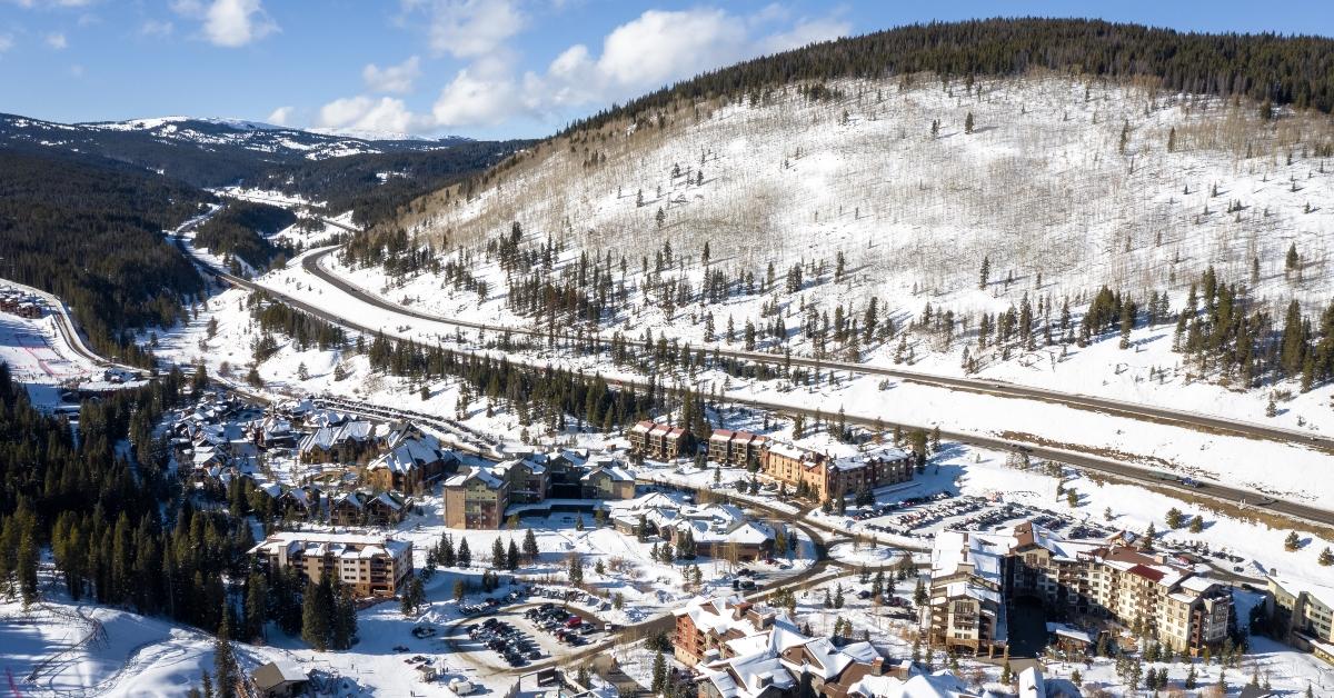 Copper Mountain in Colorado