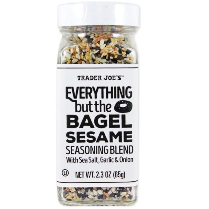 Everything but the bagel seasoning Trader Joes