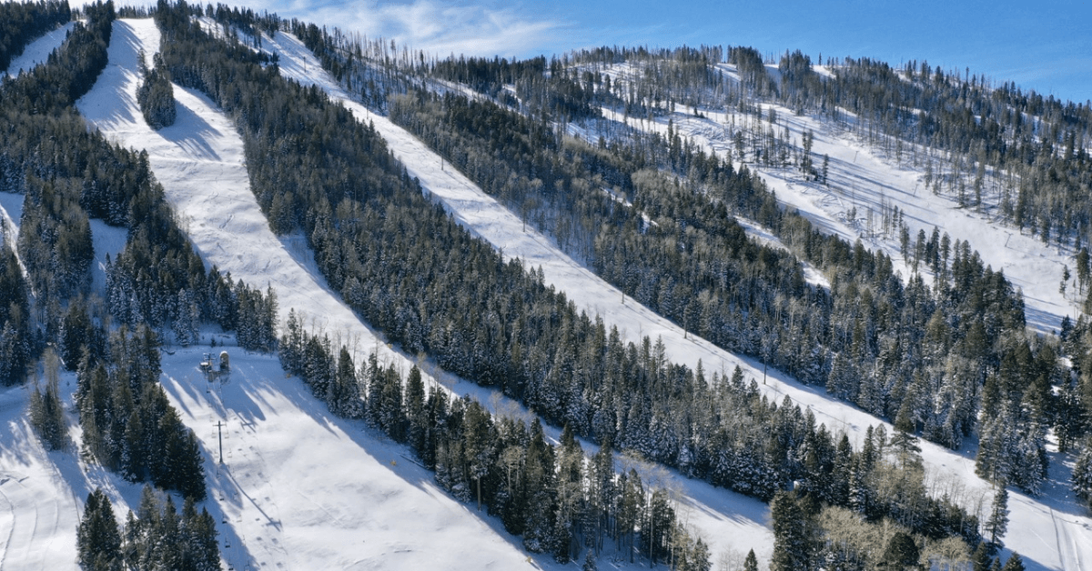 Pajarito Mountain Ski Area in New Mexico