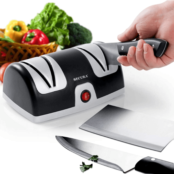 Amazon Secura electric knife sharpener