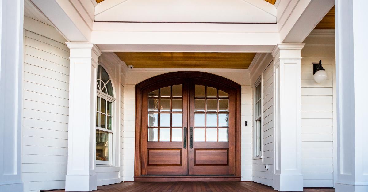 front entry way of house
