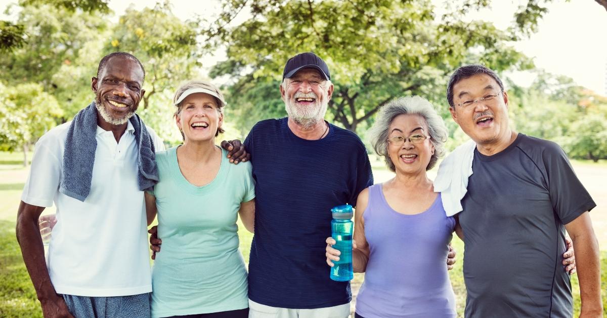 meet up retired pensioners
