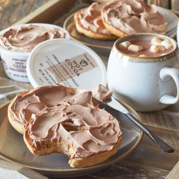 Hot cocoa cream cheese Trader Joes
