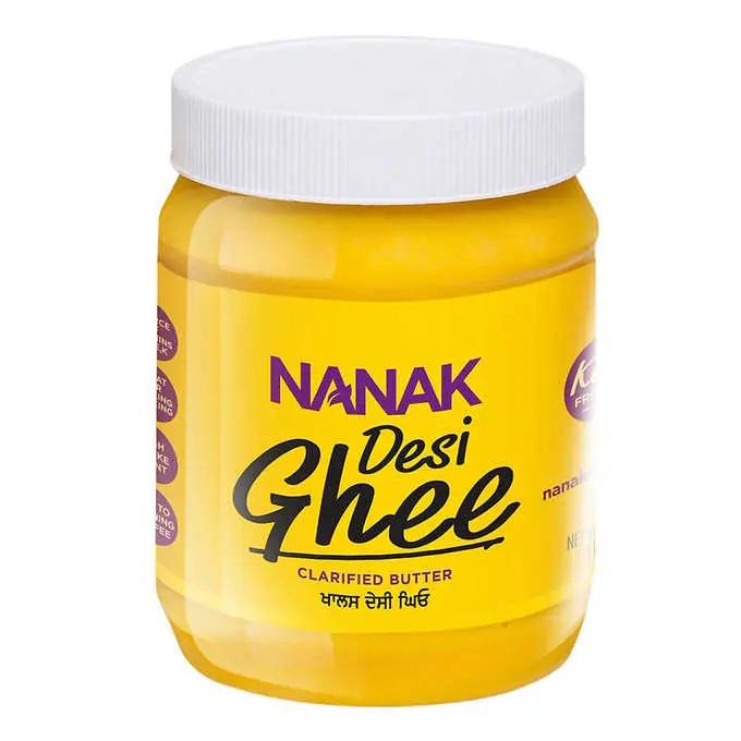 Nanak pure desi ghee clarified butter