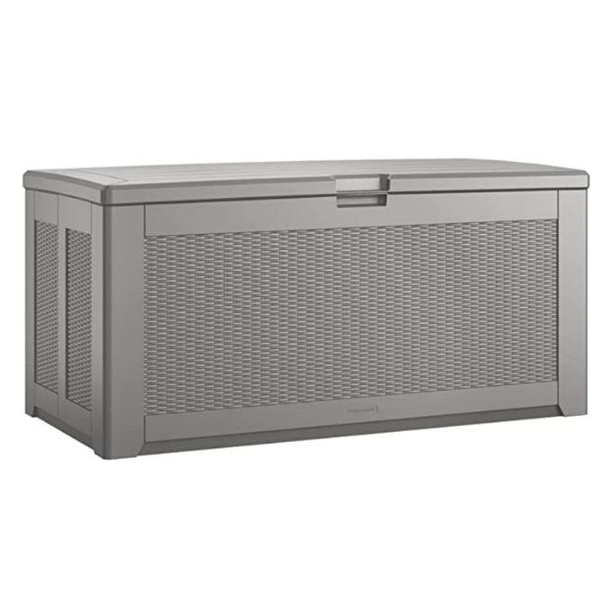 Rubbermaid outdoor deck box Amazon
