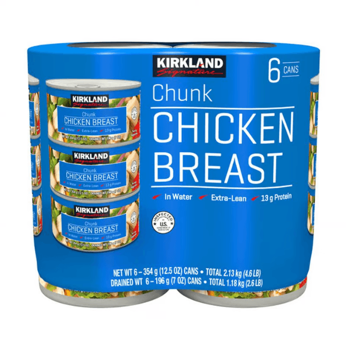 Costco Kirkland Signature canned chicken breast