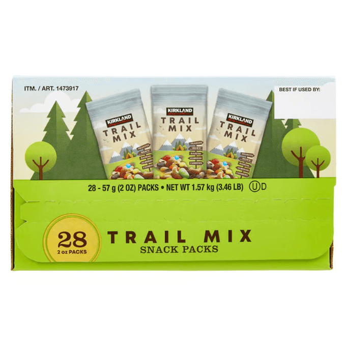 Costco Kirkland Signature trail mix