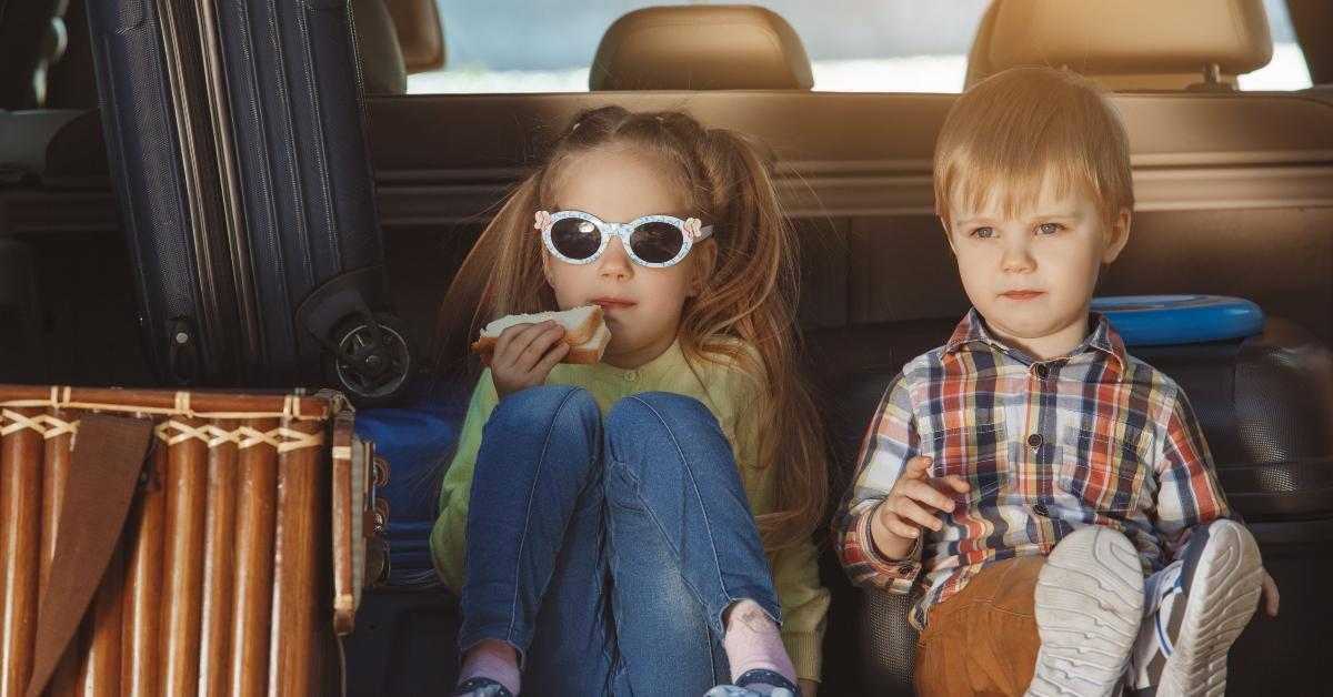 travel by car family trip together vacation